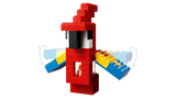 LEGO Minecraft 21282 The Parrot Houses