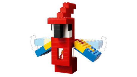 LEGO Minecraft 21282 The Parrot Houses
