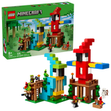 LEGO Minecraft 21282 The Parrot Houses