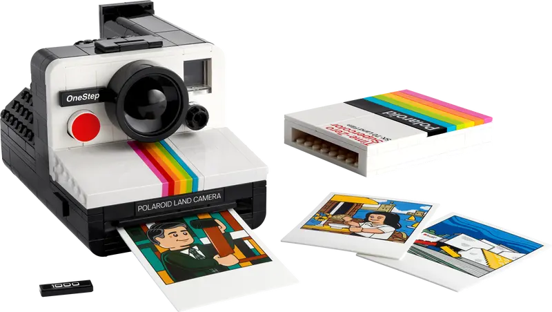 LEGO Icons 21345 Polaroid OneStep SX-70 Camera