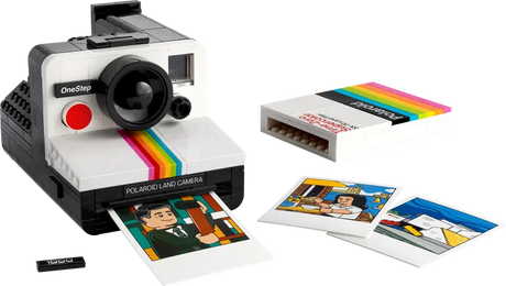 LEGO Icons 21345 Polaroid OneStep SX-70 Camera