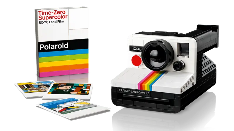 LEGO Icons 21345 Polaroid OneStep SX-70 Camera