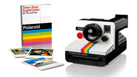 LEGO Icons 21345 Polaroid OneStep SX-70 Camera