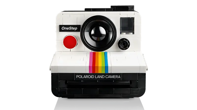 LEGO Icons 21345 Polaroid OneStep SX-70 Camera