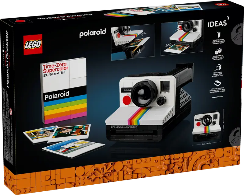 LEGO Icons 21345 Polaroid OneStep SX-70 Camera