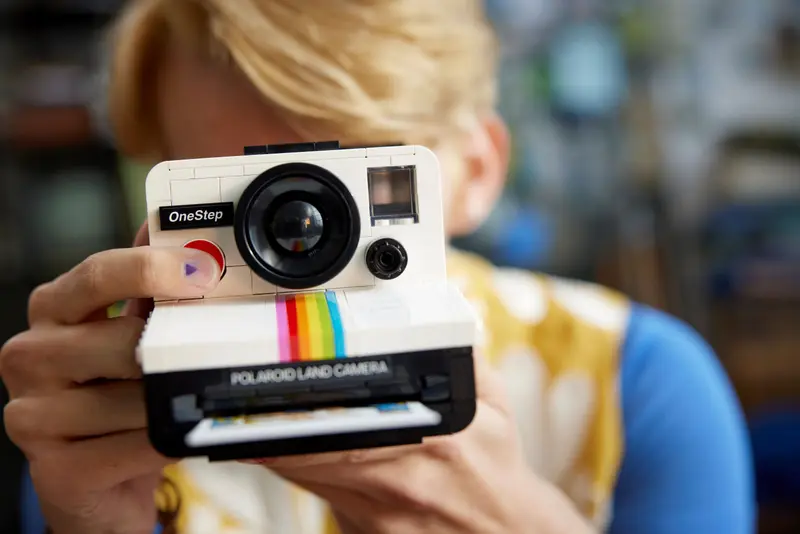 LEGO Icons 21345 Polaroid OneStep SX-70 Camera