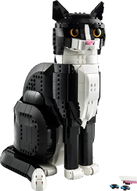 LEGO Icons 21349 Tuxedo Cat