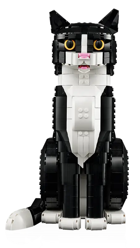 LEGO Icons 21349 Tuxedo Cat