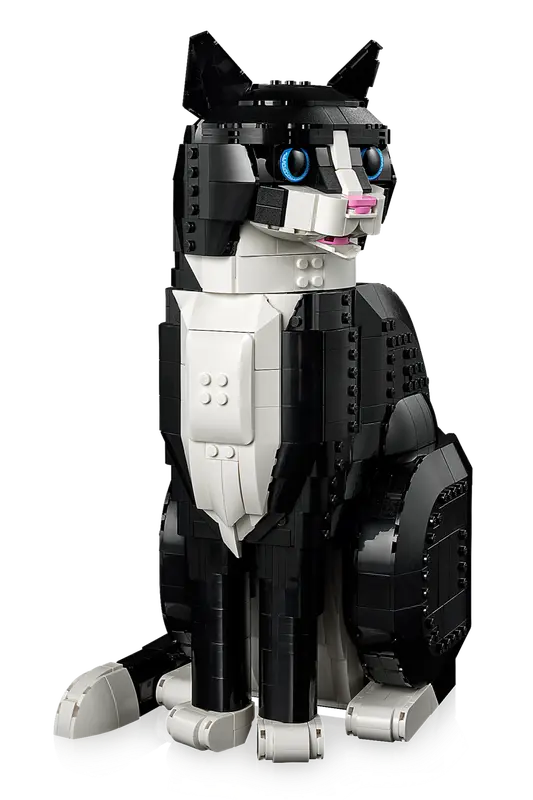 LEGO Icons 21349 Tuxedo Cat