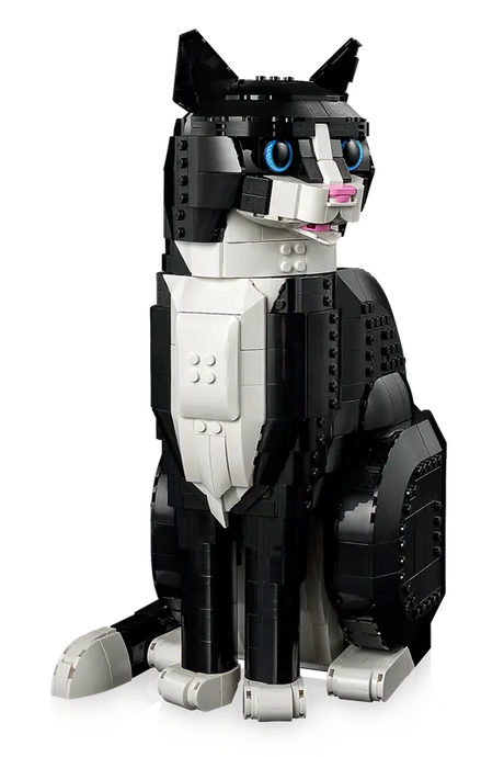 LEGO Icons 21349 Tuxedo Cat