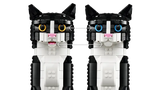 LEGO Icons 21349 Tuxedo Cat