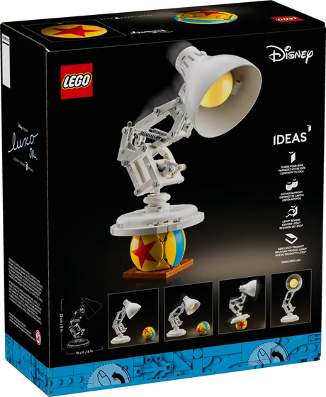 LEGO Icons 21357 Disney Pixar Luxo Jr.