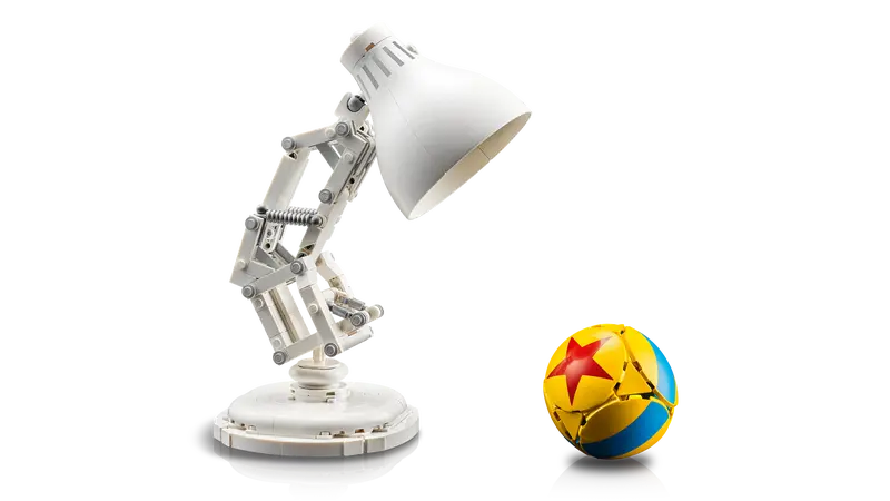 LEGO Icons 21357 Disney Pixar Luxo Jr.