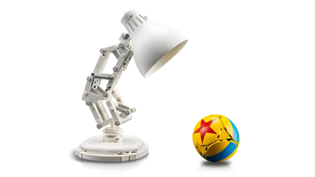 LEGO Icons 21357 Disney Pixar Luxo Jr.
