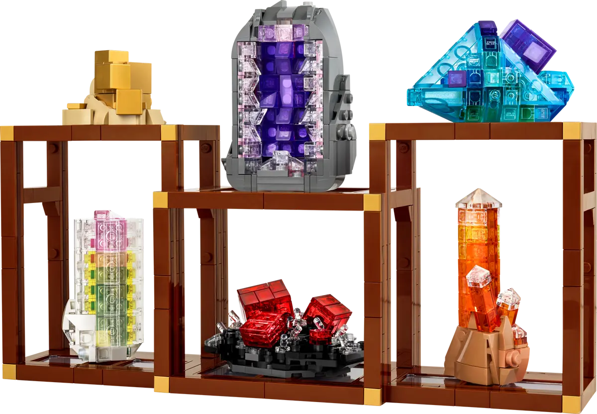 LEGO Icons 21362 Mineral Collection