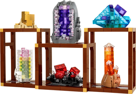 LEGO Icons 21362 Mineral Collection