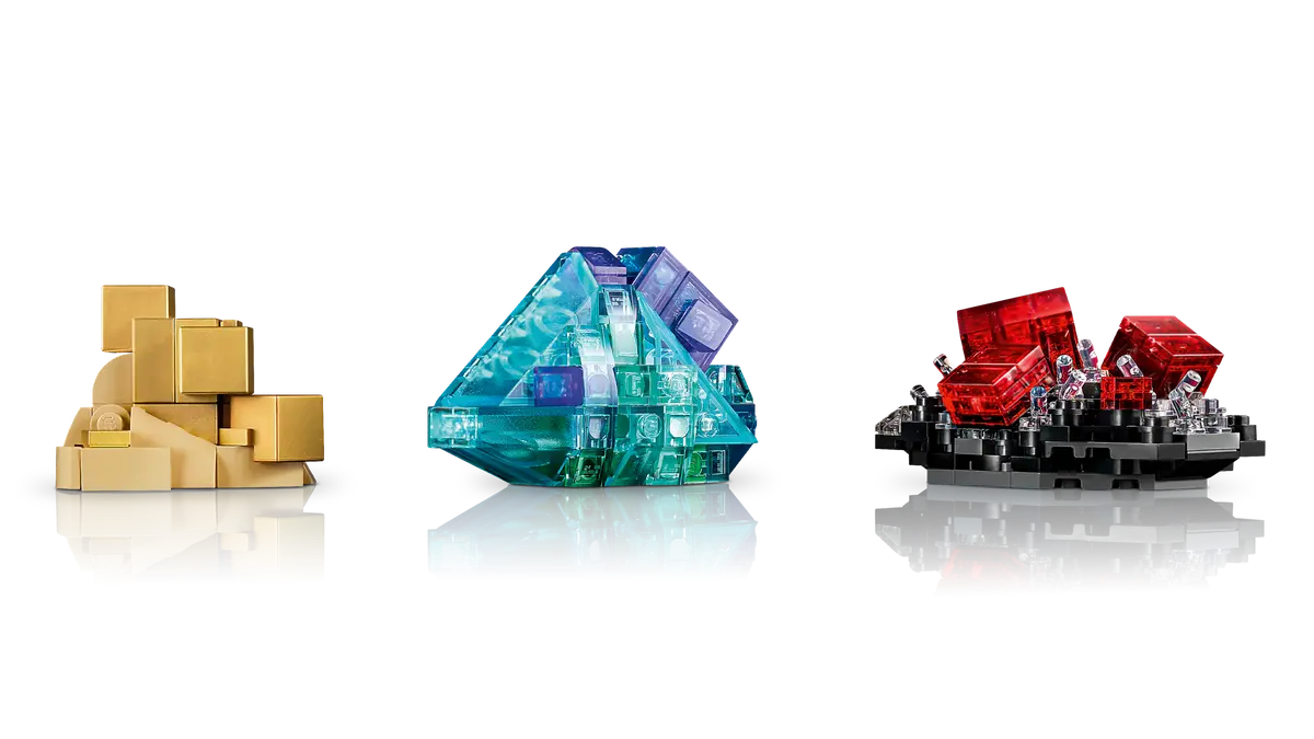 LEGO Icons 21362 Mineral Collection