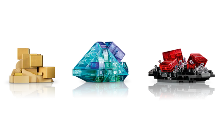 LEGO Icons 21362 Mineral Collection