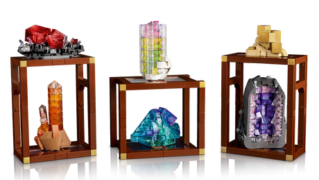 LEGO Icons 21362 Mineral Collection
