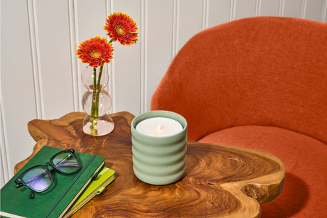 Lifelines Flameless Candle Diffuser Bubble Green