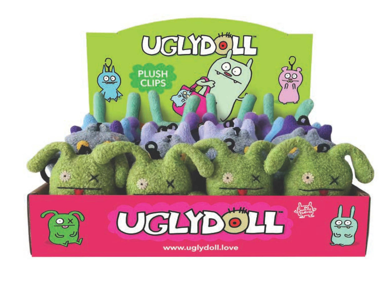Uglydoll Back Pack Clip - Assorted