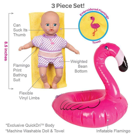 Splashtime Baby Tot Fun Flamingo