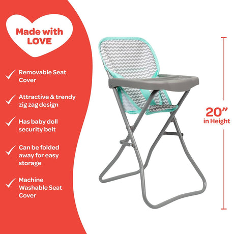 Adora Zig Zag High Chair