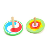 Wooden Spinning Top