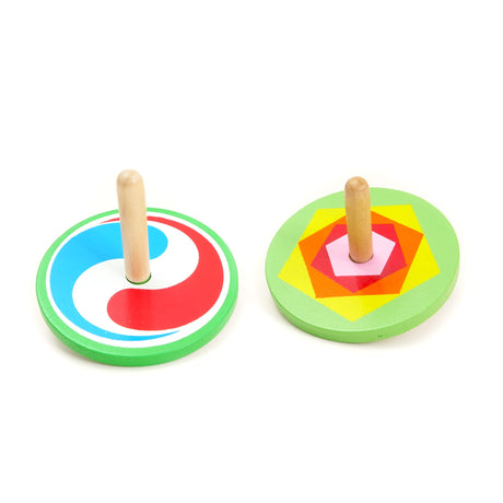 Wooden Spinning Top