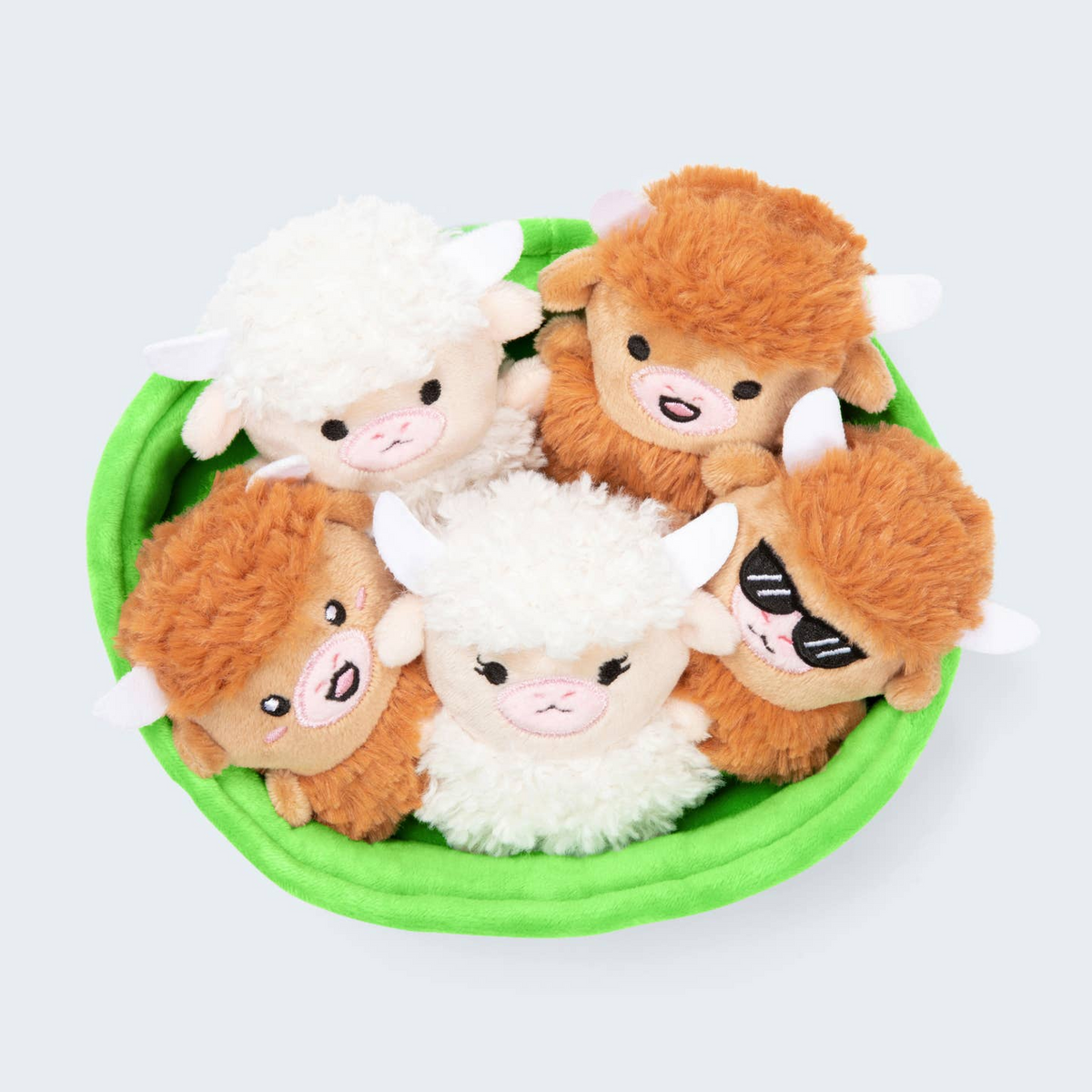 Emotional Support Highland Cows