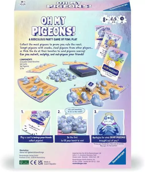 Oh My Pigeons! Game