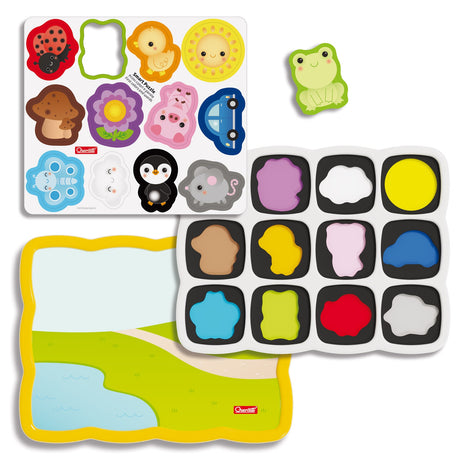 Smart Puzzle First Colors and Words (Primi Colori)