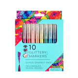 iHeartArt 10 Glittery Markers