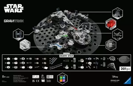 Gravitrax Star Wars Death Star Action Set
