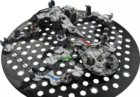 Gravitrax Star Wars Death Star Action Set