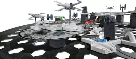 Gravitrax Star Wars Death Star Action Set