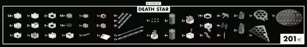 Gravitrax Star Wars Death Star Action Set