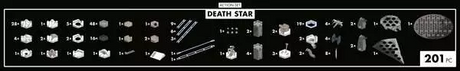 Gravitrax Star Wars Death Star Action Set