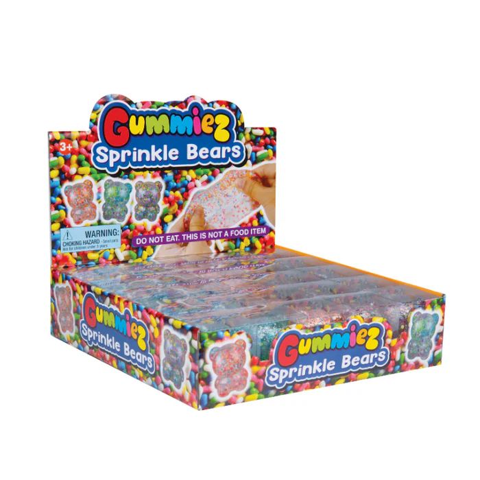 Gummiez Sprinkle Bears