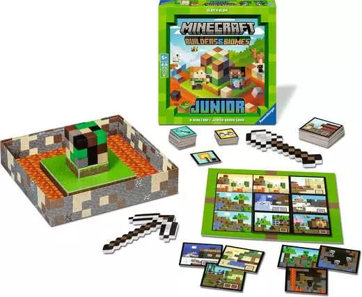 Minecraft Builders & Biomes Junior Game
