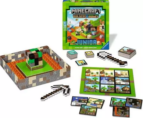 Minecraft Builders & Biomes Junior Game