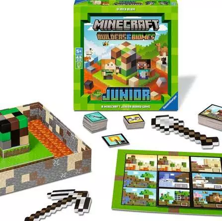 Minecraft Builders & Biomes Junior Game