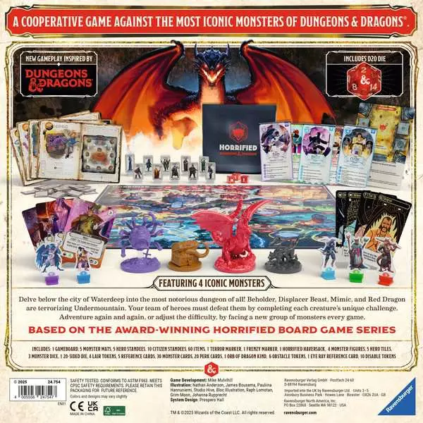 Horrified: Dungeons & Dragons