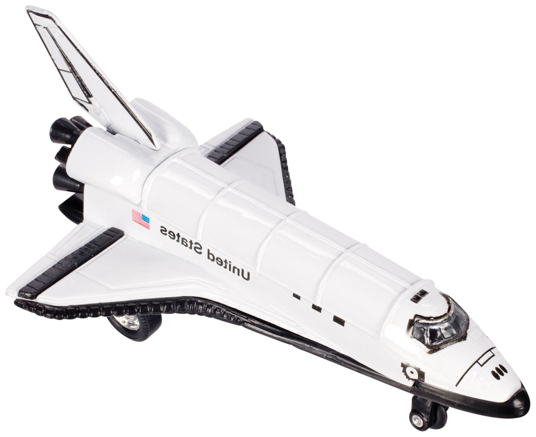 Pull Back Space Shuttle