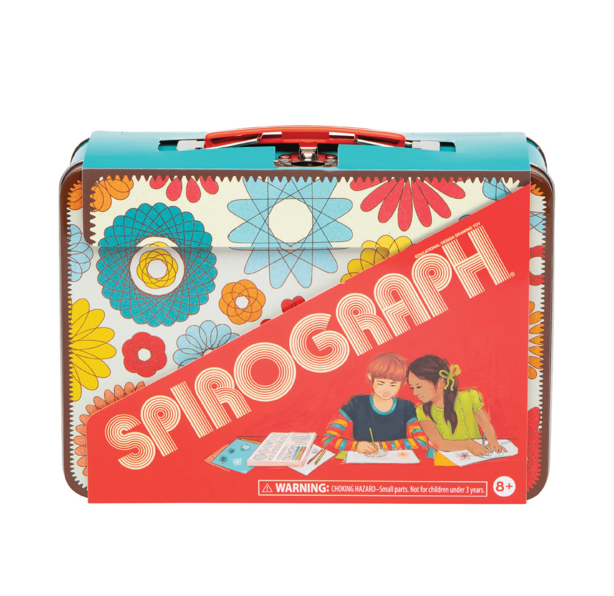 Spirograph Lunch Box