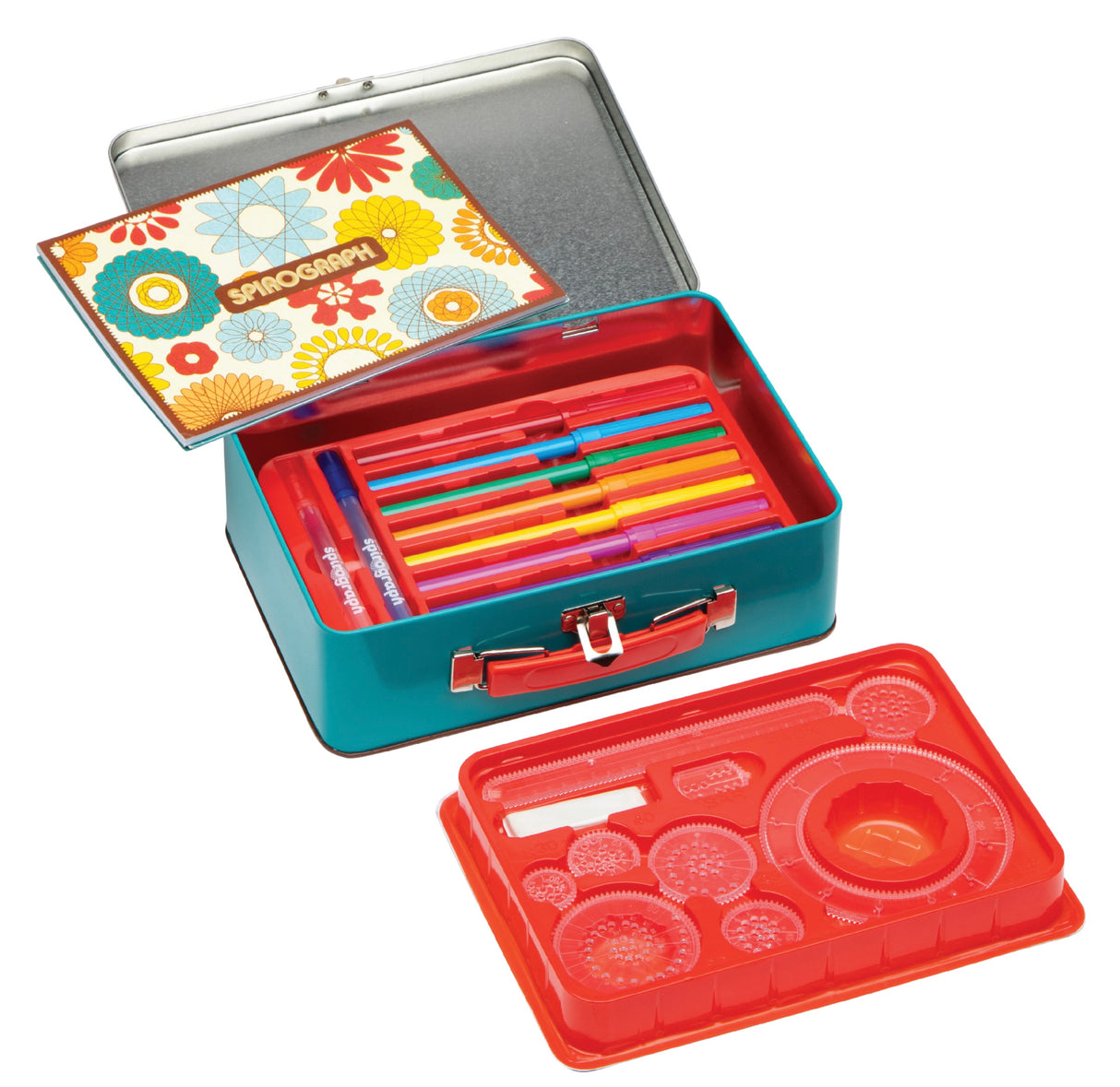 Spirograph Lunch Box