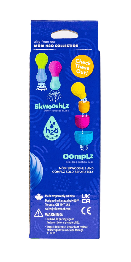 Wooshlz Sensory Bath Shakers