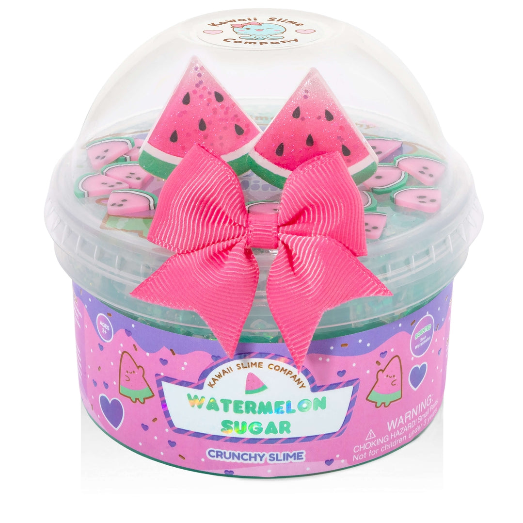 Watermelon Sugar Fishbowl Bingsu Kawaii Slime