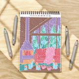 Lifelines Flowart-Dot By Letter - Snowed In Winter