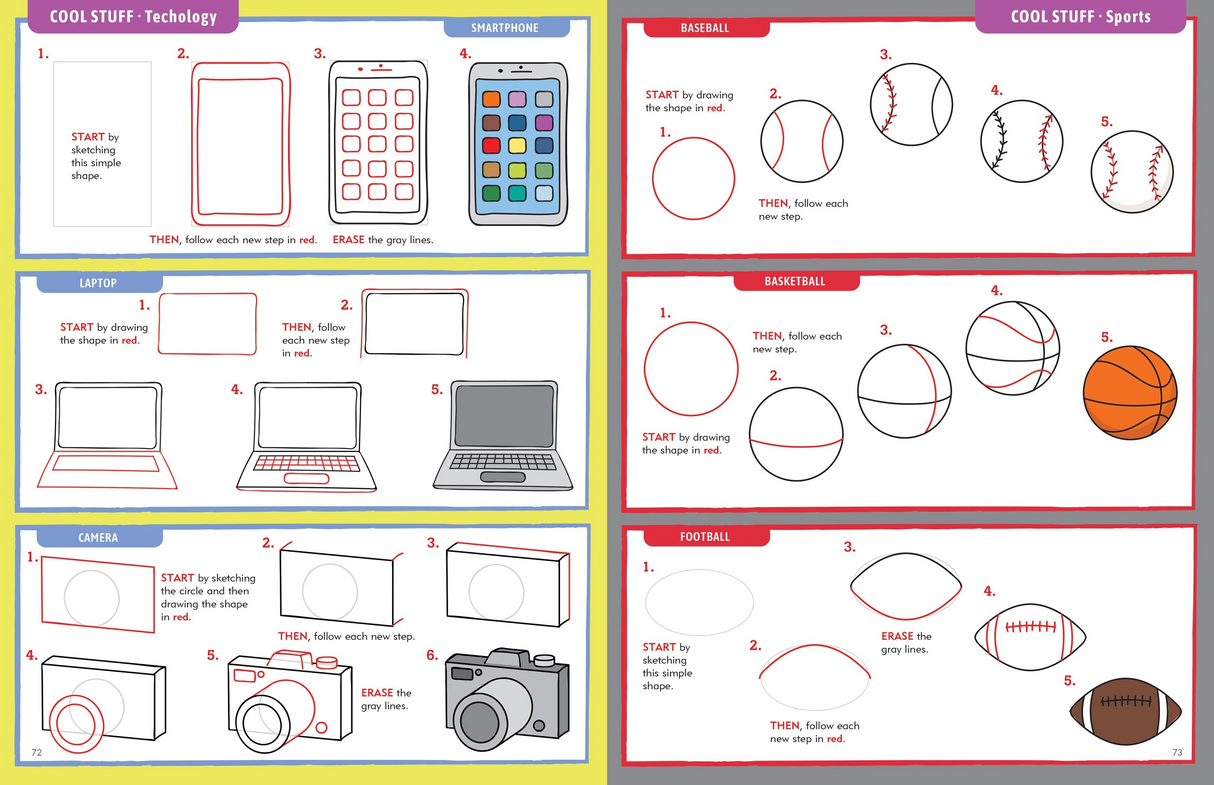 Learn To Draw . . . Everything!